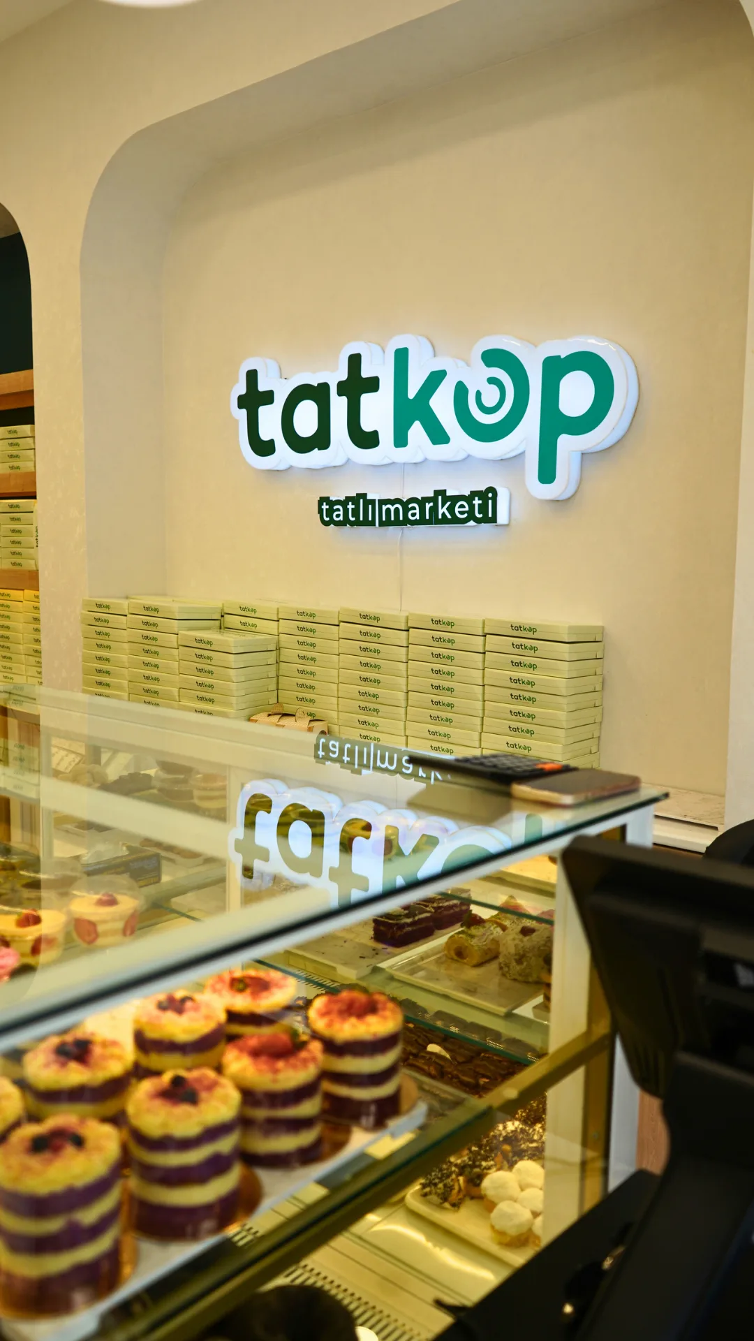 Tatkop iç mekan